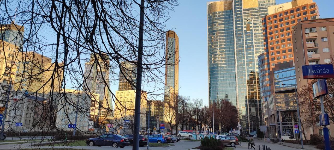 Top Apartamenty Centrum - Metro Rondo Onz Warsaw Exterior photo