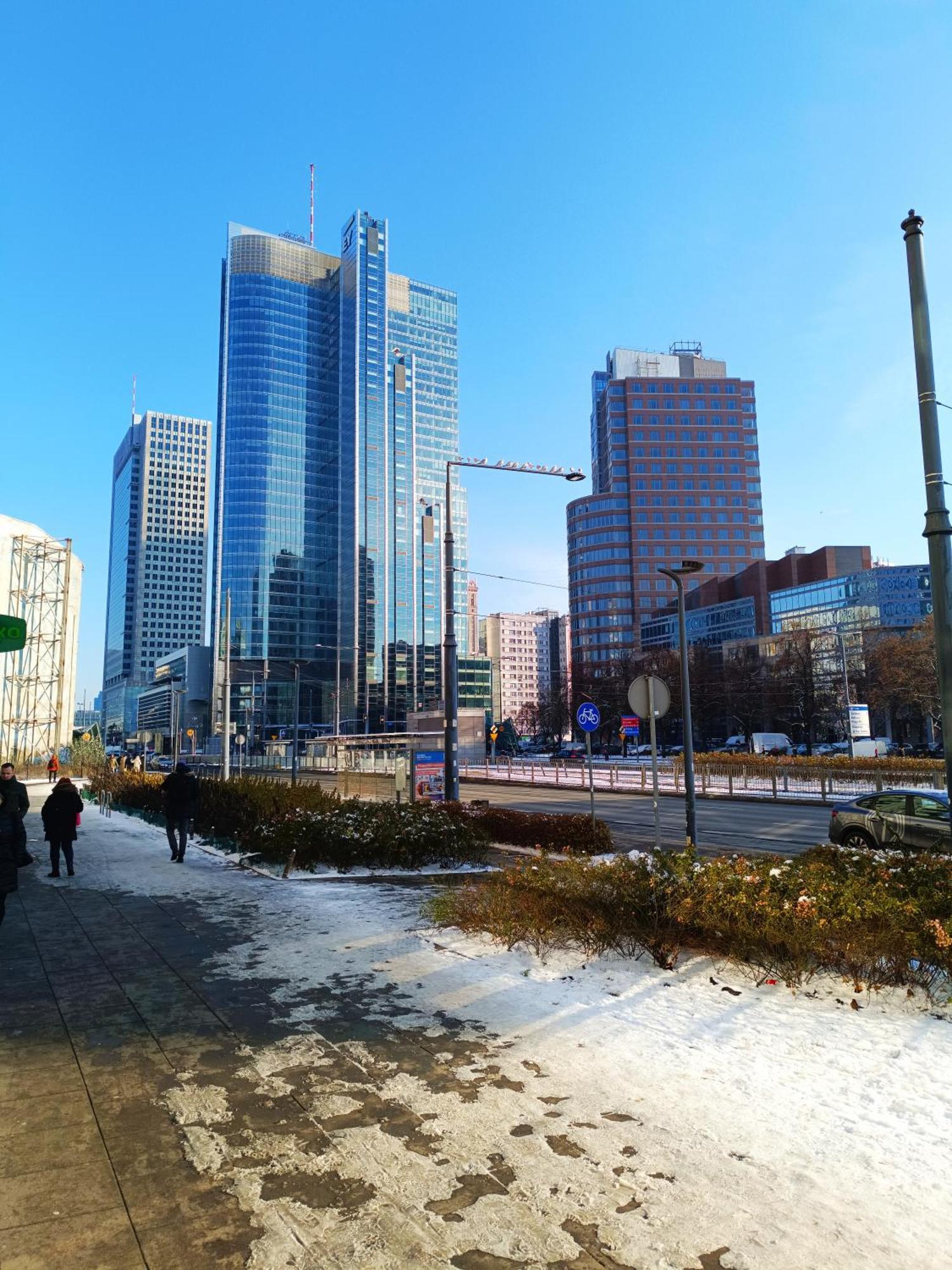 Top Apartamenty Centrum - Metro Rondo Onz Warsaw Exterior photo